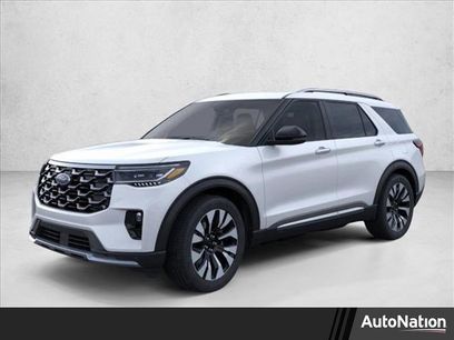 New 2025 Ford Explorer Platinum w/ LUX Leather Package