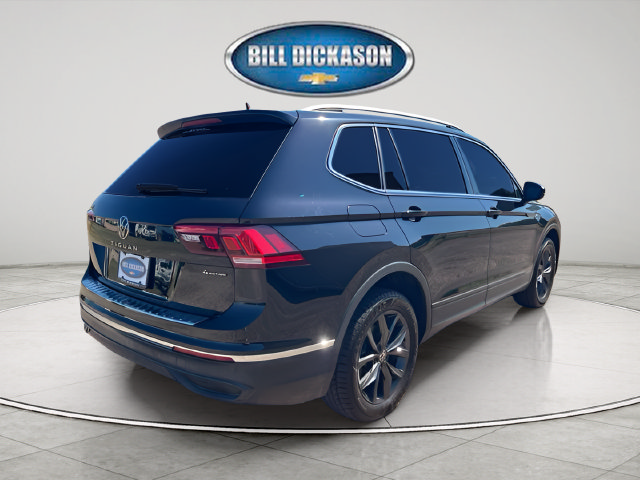 Used 2023 Volkswagen Tiguan SE AWD/4WD image 8