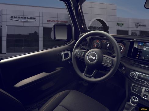 New 2026 Jeep Wrangler Sport image 11