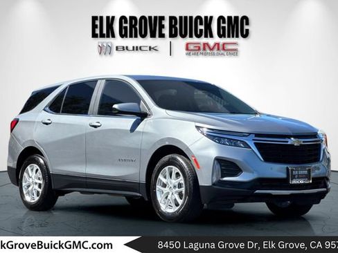 Used 2024 Chevrolet Equinox LT AWD/4WD image 1