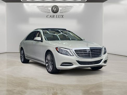 Used 2015 Mercedes-Benz S 550 Sedan image 7