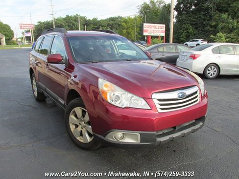Used 2012 Subaru Outback 2.5i Premium image 1