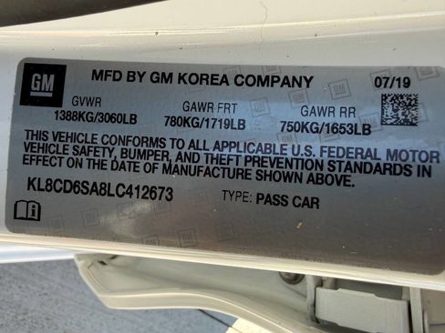 Used 2020 Chevrolet Spark LT image 38