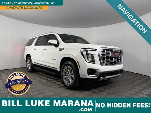 Used 2025 GMC Yukon XL Denali AWD/4WD image 1