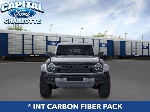 New 2026 Ford Bronco Raptor w/ Interior Carbon Fiber Pack AWD/4WD image 8