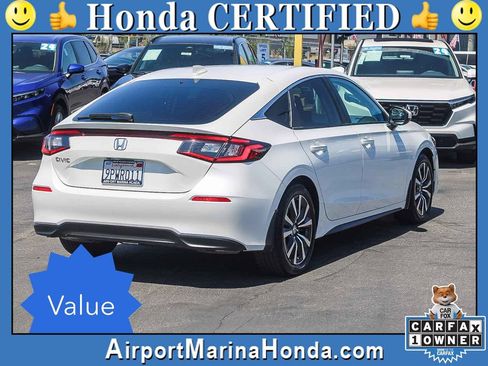 Used 2024 Honda Civic EX-L image 8