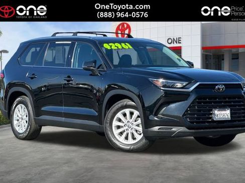 Used 2024 Toyota Grand Highlander AWD Hybrid image 1
