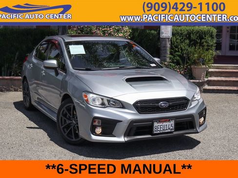 Used 2018 Subaru WRX Premium w/ Popular Package #1 AWD/4WD image 1