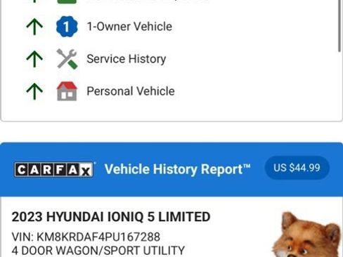 Used 2023 Hyundai Ioniq 5 Limited image 4