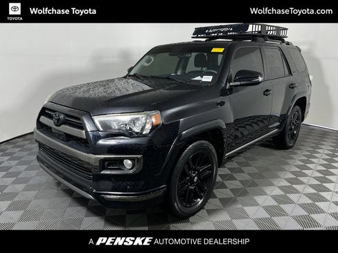 Used 2020 Toyota 4Runner Nightshade AWD/4WD image 1