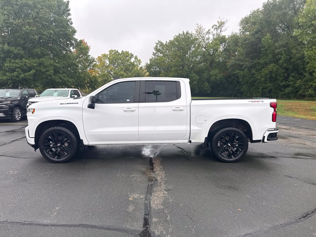 Certified 2021 Chevrolet Silverado 1500 RST w/ Bed Protection Package AWD/4WD image 4