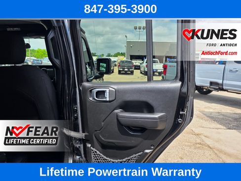 Used 2022 Jeep Wrangler Unlimited Sport AWD/4WD image 27