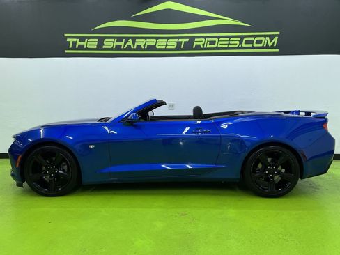 Used 2016 Chevrolet Camaro LT RWD image 6