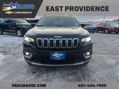 Used 2019 Jeep Cherokee Limited image 2