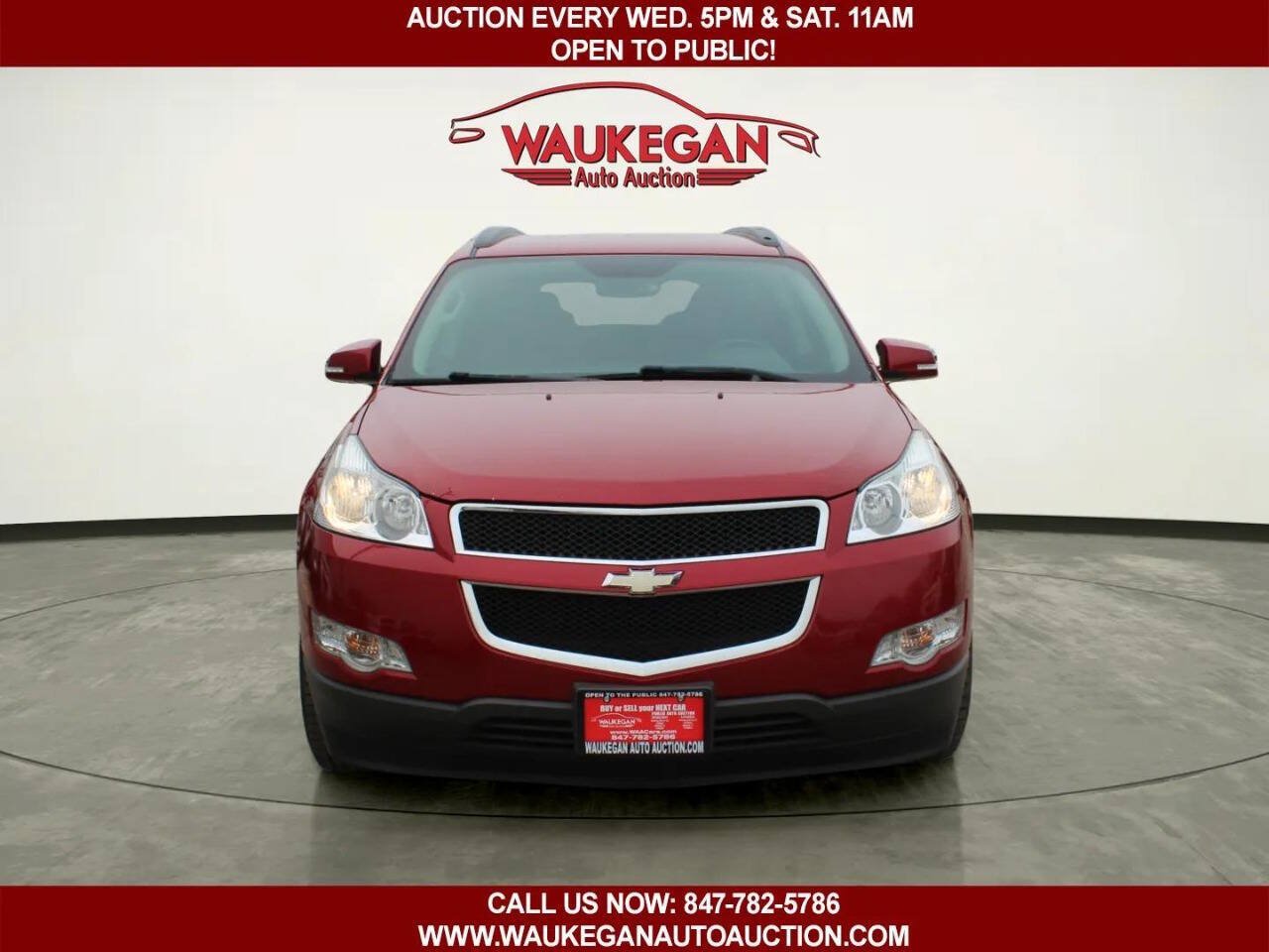 Used 2012 Chevrolet Traverse LT AWD/4WD image 2