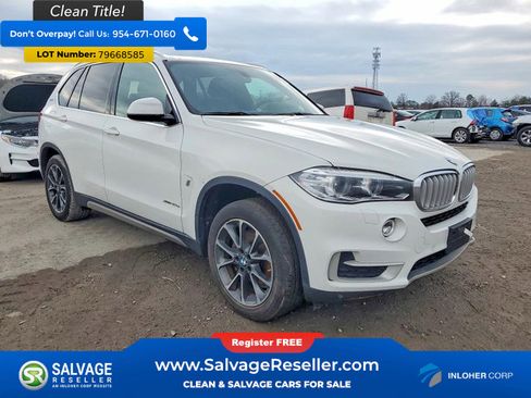 Used 2017 BMW X5 xDrive40e AWD/4WD image 5