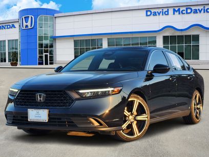 Certified 2024 Honda Accord Sport