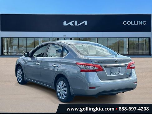 Used 2014 Nissan Sentra SV FWD image 4