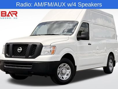 Used 2020 Nissan NV 2500 SV
