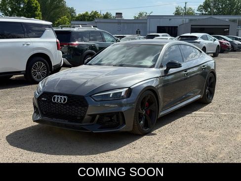 Used 2019 Audi RS 5 Sportback w/ RS Driver Assistance Package AWD/4WD image 2