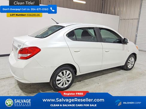 Used 2018 Mitsubishi Mirage G4 ES FWD image 4