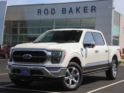 Certified 2022 Ford F150 King Ranch w/ Equipment Group 601A High