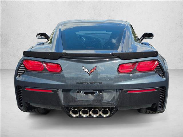 Used 2019 Chevrolet Corvette Grand Sport w/ Grand Sport Heritage Package RWD image 6