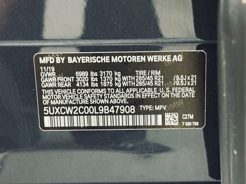 Used 2020 BMW X7 xDrive40i w/ Premium Package AWD/4WD image 57