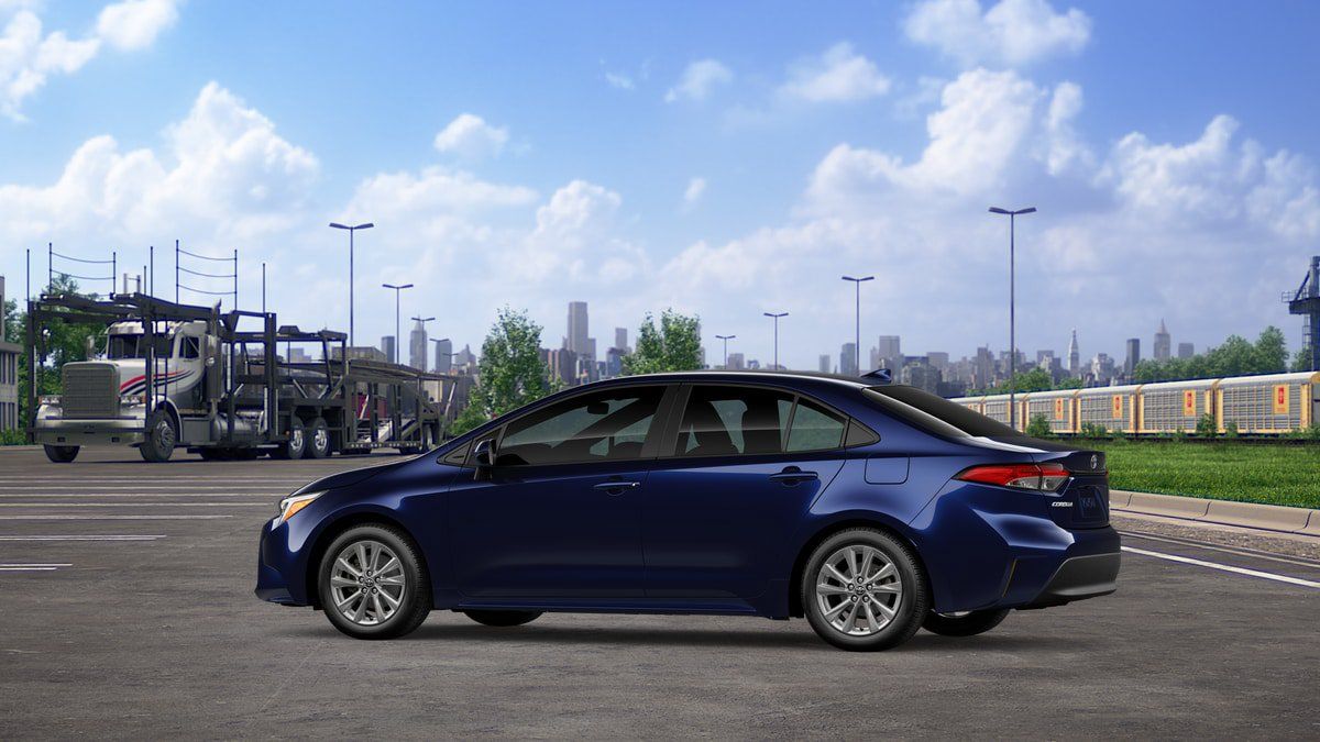 New 2026 Toyota Corolla LE w/ LE Premium Package FWD image 5