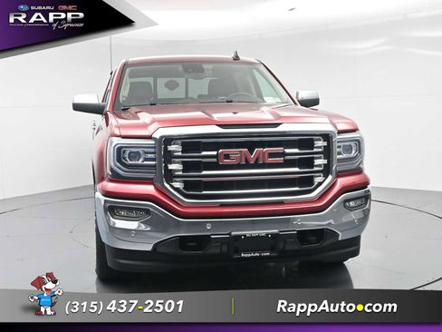 Used 2018 GMC Sierra 1500 SLT AWD/4WD image 3