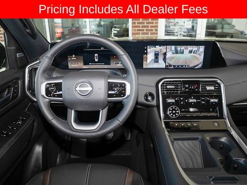 Used 2025 Nissan Armada SL w/ Captain's Chari Seat Package AWD/4WD image 7