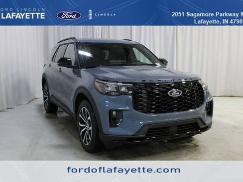 New 2026 Ford Explorer ST-Line image 1