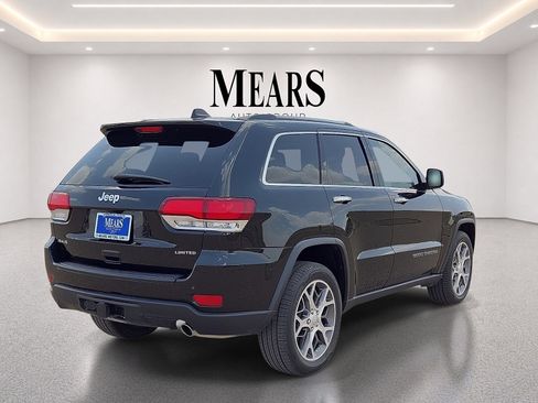 Used 2021 Jeep Grand Cherokee Limited w/ Trailer Tow Group IV AWD/4WD image 5