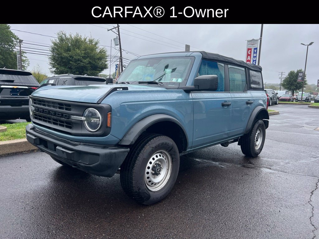 Used 2022 Ford Bronco 4-Door AWD/4WD image 3