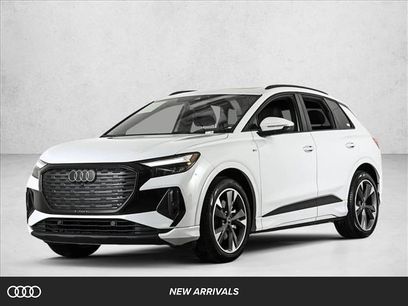 Certified 2025 Audi Q4 e-tron Premium Plus w/ Premium Plus