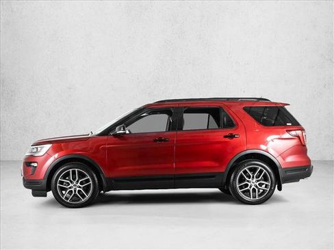 Used 2018 Ford Explorer Sport w/ Equipment Group 401A image 9