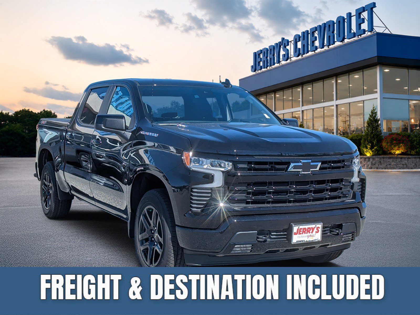 New 2026 Chevrolet Silverado 1500 RST AWD/4WD image 1