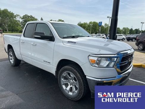 Used 2021 RAM 1500 Big Horn AWD/4WD image 1