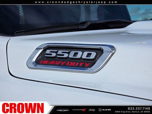 Used 2021 RAM 5500 Tradesman w/ Chrome Appearance Group AWD/4WD image 18