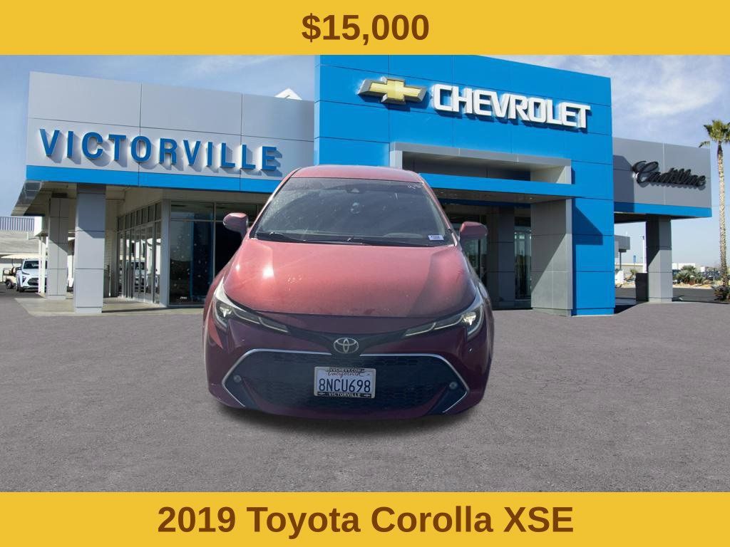 Used 2019 Toyota Corolla XSE w/ Protection Package FWD image 2