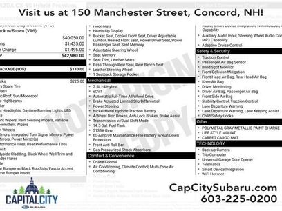 Used 2025 MAZDA CX-50 2.5 Hybrid w/ Cargo Package