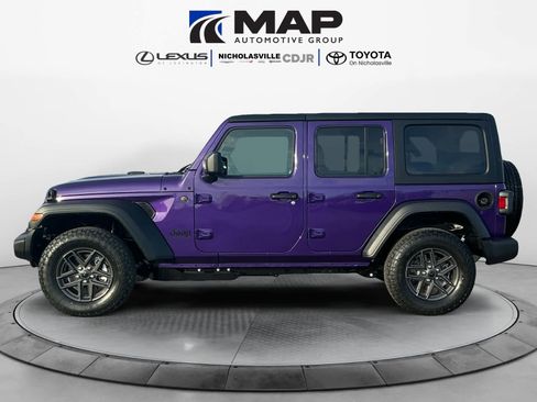 New 2026 Jeep Wrangler Sport S image 3