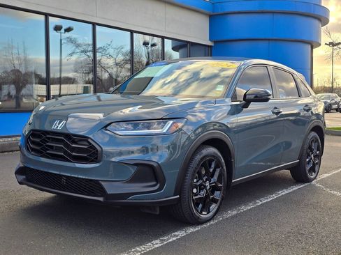 Certified 2024 Honda HR-V Sport image 1