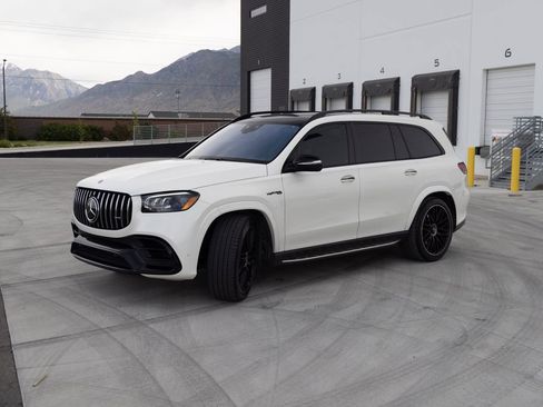 Used 2021 Mercedes-Benz GLS 63 AMG 4MATIC image 3