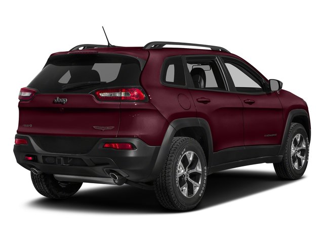 Certified 2018 Jeep Cherokee Trailhawk w/ Quick Order Package 27L AWD/4WD image 3