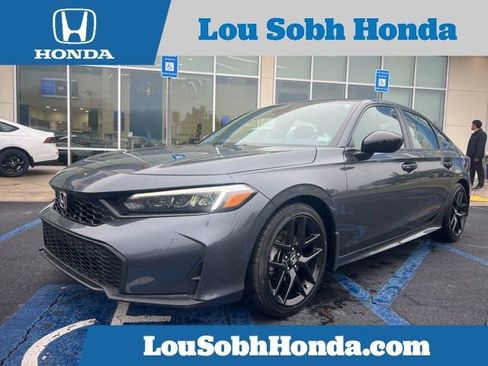 Certified 2025 Honda Civic Sport image 1