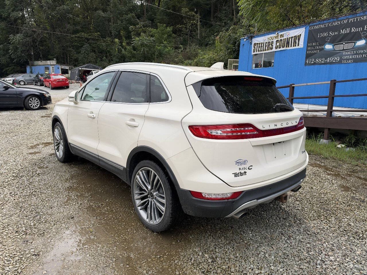 Used 2016 Lincoln MKC Black Label AWD/4WD image 9
