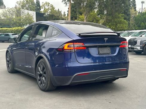 Used 2023 Tesla Model X AWD/4WD image 2