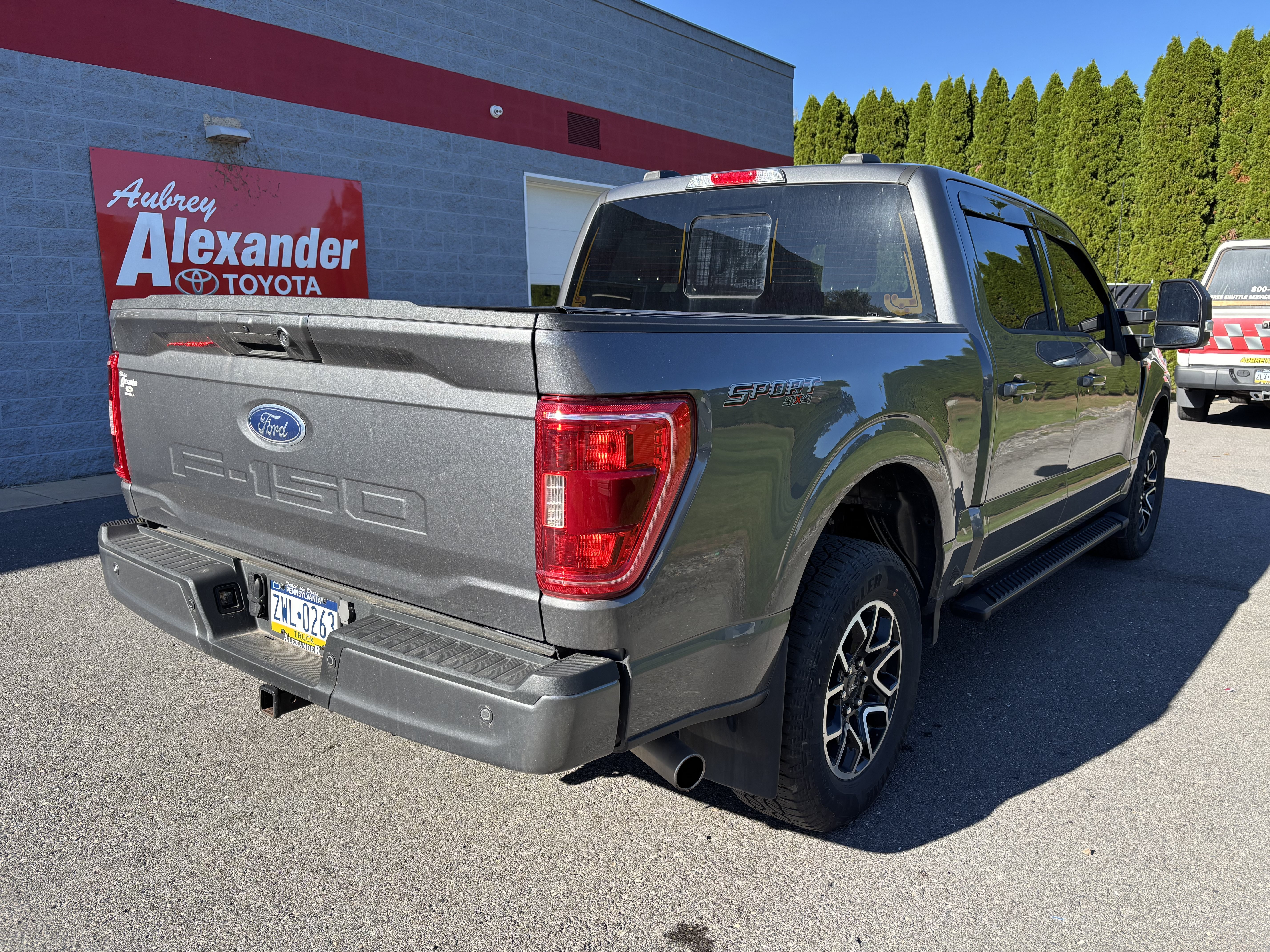 Used 2023 Ford F150 XLT w/ Equipment Group 302A High AWD/4WD image 3