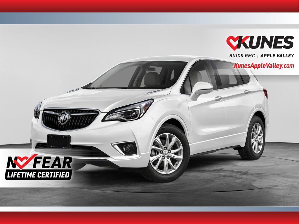 Used 2020 Buick Envision Essence AWD/4WD image 1